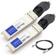 AddOn Twinaxial Network Cable - 16.40 ft Twinaxial Network Cable for Transceiver, Network Device - SFP+ Network - SFP+ Network - 10 Gbit/s - 1 - TAA Compliant ADD-SCISMX-PDAC5M