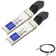 AddOn Dell 330-3965 to Intel XDACBL1M Compatible TAA Compliant 10GBase-CU SFP+ to SFP+ Direct Attach Cable (Passive Twinax, 1m) - 100% compatible and guaranteed to work - TAA Compliance ADD-SDESIN-PDAC1M