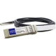 AddOn 487652-B21-2M to Arista Networks CAB-SFP-SFP-2M Compatible 10GBase-CU SFP+ to SFP+ Direct Attach Cable (Passive Twinax, 2m) - 100% compatible and guaranteed to work - TAA Compliance ADD-SHPASAR-PDAC2M