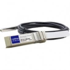 AddOn 487652-B21-2M to Intel XDACBL2M Compatible 10GBase-CU SFP+ to SFP+ Direct Attach Cable (Passive Twinax, 2m) - 100% compatible and guaranteed to work - TAA Compliance ADD-SHPASIN-PDAC2M