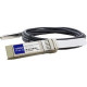 AddOn 487652-B21-2M to Intel XDACBL2M Compatible 10GBase-CU SFP+ to SFP+ Direct Attach Cable (Passive Twinax, 2m) - 100% compatible and guaranteed to work - TAA Compliance ADD-SHPASIN-PDAC2M