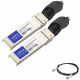 AddOn JD097C to Multiple OEM Compatible TAA Compliant 10GBase-CU SFP+ to SFP+ Direct Attach Cable (Passive Twinax, 3m) - 100% compatible and guaranteed to work - TAA Compliance ADD-SHPCSMU-PDAC3M