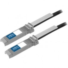 AddOn Cisco SFP-H10GB-CU1M to Juniper Networks EX-SFP-10GE-DAC-1M Compatible TAA Compliant 10GBase-CU SFP+ to SFP+ Direct Attach Cable (Passive Twinax, 1m) - 100% compatible and guaranteed to work - RoHS, TAA Compliance ADD-SCISJU-PDAC1M