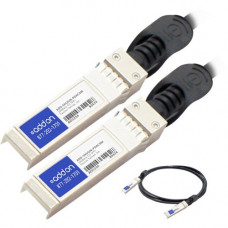 AddOn Huawei 02310MUP to Intel XDACBL3M Compatible TAA Compliant 10GBase-CU SFP+ to SFP+ Direct Attach Cable (Passive Twinax, 3m) - 100% compatible and guaranteed to work - TAA Compliance ADD-SHUSIN-PDAC3M