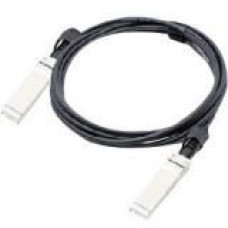 AddOn Juniper Networks QFX-SFP-DAC-7MA to Brocade XBR-TWX-0701 Compatible TAA Compliant 10GBase-CU SFP+ to SFP+ Direct Attach Cable (Active Twinax, 7m) - 100% compatible and guaranteed to work - TAA Compliance ADD-SJUSBR-ADAC7M