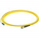 AddOn 50cm LC (Male) to ST (Male) Straight Yellow OS2 Simplex LSZH Fiber Patch Cable - 1.64 ft Fiber Optic Network Cable for Network Device - Patch Cable - LSZH - 9/125 &micro;m - Yellow - 1 ADD-ST-LC-0-5MS9SMFLZ