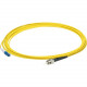 AddOn 100m LC (Male) to ST (Male) Straight Yellow OS2 Simplex LSZH Fiber Patch Cable - 328.08 ft Fiber Optic Network Cable for Network Device - First End: 1 x LC/UPC Male Network - Second End: 1 x ST/UPC Male Network - Patch Cable - LSZH - 9/125 &micr