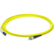 AddOn 57m LC (Male) to ST (Male) Straight Yellow OS2 Simplex LSZH Fiber Patch Cable - 187.01 ft Fiber Optic Network Cable for Network Device - First End: 1 x LC Male Network - Second End: 1 x ST Male Network - Patch Cable - LSZH - 9/125 &micro;m - Yel