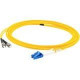 AddOn 4m LC (Male) to ST (Male) Yellow OS1 Duplex Fiber OFNR (Riser-Rated) Patch Cable - 100% compatible and guaranteed to work - TAA Compliance ADD-ST-LC-4M9SMF