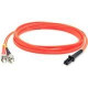 AddOn 3m MT-RJ (Male) to ST (Male) Orange OM1 Duplex Fiber OFNR (Riser-Rated) Patch Cable - 100% compatible and guaranteed to work - TAA Compliance ADD-ST-MTRJ-3M6MMF