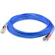 AddOn 2m SC (Male) to ST (Male) Blue OM1 Duplex PVC Fiber Patch Cable - 6.56 ft Fiber Optic Network Cable for Patch Panel, Hub, Switch, Media Converter, Router, Transceiver, Network Device - First End: 2 x SC Male Network - Second End: 2 x ST Male Network