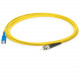 AddOn 73m SC (Male) to ST (Male) Straight Yellow OS2 Simplex Plenum Fiber Patch Cable - 239.50 ft Fiber Optic Network Cable for Network Device - First End: 1 x SC Male Network - Second End: 1 x ST Male Network - Patch Cable - Plenum - 9/125 &micro;m -