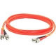 AddOn 4m ST (Male) to ST (Male) Orange OM1 Duplex Fiber OFNR (Riser-Rated) Patch Cable - 100% compatible and guaranteed to work - TAA Compliance ADD-ST-ST-4M6MMF