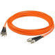AddOn Fiber Optic Duplex Patch Network Cable - 9.84 ft Fiber Optic Network Cable for Network Device, Transceiver - First End: 2 x ST Male Network - Second End: 2 x ST Male Network - 1.25 GB/s - Patch Cable - 62.5/125 &micro;m - Orange - 1 Pack - TAA C