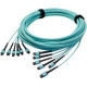 AddOn 100m 6xLC (Male) to 6xLC (Male) Orange OM1 Plenum-Rated Fiber Trunk Cable With Pulling Eye - 100% compatible and guaranteed to work ADD-TC-100M6-LCLCOM1PPE