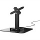 CTA Digital Desk Mount for Speaker, Smartphone, Enclosure - Black - 75 x 75, 100 x 100 VESA Standard ADD-USBPOSB