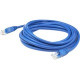 AddOn 250ft RJ-45 (Male) to RJ-45 (Male) Blue Cat5e UTP PVC Copper Patch Cable - 250 ft Category 5e Network Cable for Patch Panel, Hub, Switch, Media Converter, Router, Network Device - First End: 1 x RJ-45 Male Network - Second End: 1 x RJ-45 Male Networ