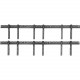 Atdec 3x2 Landscape, Wall Fixed - 6 Display(s) Supported65" Screen Support - 2182.58 lb Load Capacity ADWS-3X2F-340-W