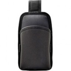 Distinow Agora Edge Carrying Case (Holster) Mobile Computer - Black - Ballistic Nylon Exterior - Belt Loop, Holster - 1 Pack AE2213DW