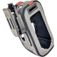 Distinow Agora Edge Rugged Carrying Case Zebra Handheld Terminal - Black - Ballistic Nylon Exterior, Polyester - Clip, Swivel Clip, D-ring - 3" Height x 5.5" Width x 3.3" Depth - 1 Pack AE2449DW