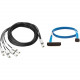 HPE Serial Attached SCSI (SAS) Cable - SFF-8088 - SFF-8088 - 6.56ft - ENERGY STAR, TAA Compliance AE470A