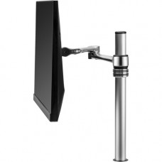 Atdec 525mm long pole with 422mm articulated arm - Silver - 17.60 lb Load Capacity - Silver AF-AT-P