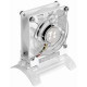 Thermaltake Mobile Fan III - 80 mm Diameter - Adjustable - 1" Height - White AF0065