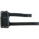 Distinow Agora Edge Carrying Case (Wristband) Zebra Handheld Terminal - Black - Ballistic Nylon Exterior - Hand Strap, Wristband - 8" Height x 4.5" Width x 2.5" Depth - 1 Pack AF2567DW