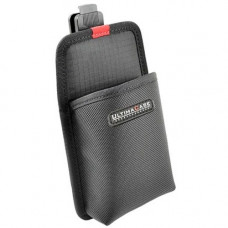 Distinow Agora Edge Rugged Carrying Case (Holster) Zebra Handheld Terminal, Handheld PC - Black - Ballistic Nylon Exterior - Clip, Swivel Clip, Belt Clip, Holster - 6.5" Height x 1" Width x 3" Depth - 1 Pack AF2886DW