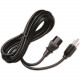 HPE Standard Power Cord - 6 ft Cord Length - TAA Compliance AF565A