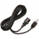 HPE C13 - AS3112-3 AU 250V 10Amp 2.5m Power Cord - 8.20 ft Cord Length - Australia - 1 - TAA Compliance AF559A