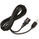 HPE Standard Power Cord - For PDU - 250 V AC / 10 A - Black - 2.30 ft Cord Length - 6 - TAA Compliance Q0Q02A