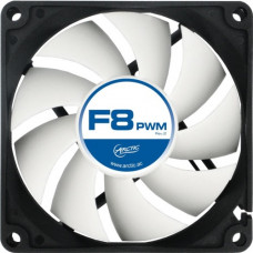 ARCTIC 4-Pin PWM Fan with Standard Case - 80 mm - 31 CFM - Fluid Dynamic Bearing - 4-pin PWM AFACO-080P2-GBA01