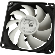 ARCTIC Cooling F8 TC Cooling Fan - 1 x 80 mm - Fluid Dynamic Bearing AFACO-080T0-GBA01