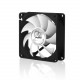 ARCTIC Cooling F12 PWM Cooling Fan - 1 x 120 mm - Fluid Dynamic Bearing AFACO-120P0-GBA01