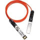 Axiom Active Optical SFP+ Cable Assembly 1m - Fiber Optic Network Cable - First End: 1 x SFP+ Network - Second End: 1 x SFP+ Network - Orange AFBR-2CAR01Z-AX