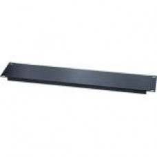 Chief Manufacturing Raxxess 4U Aluminum Blank Panel - Flanged - Aluminum - Black - 4U Rack Height AFG-4