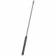 Panorama Antennas Wideband 2dB Gain Whip - Range - UHF - 764 MHz to 870 MHz - 4 dBi - Vehicle - Black - Whip - Omni-directional AFGB-832