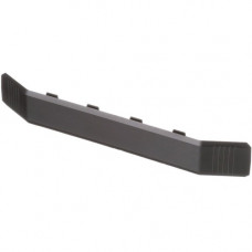 Panduit AFR Coupler Fitting - Black - Black - 1 Pack - Acrylonitrile Butadiene Styrene (ABS) - TAA Compliance AFR4CCBL