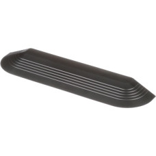 Panduit AFR End Cap Fitting - Office Slate - Office Slate - 1 Pack - Acrylonitrile Butadiene Styrene (ABS) - TAA Compliance AFR4ECOS