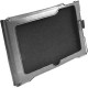 Distinow Agora Edge Carrying Case for 8" Ingenico, Zebra ET50 Mobile POS, Tablet, Stylus - Black - Leather Exterior - Hand Strap, D-ring - 0.5" Height x 9" Width x 6" Depth - 1 Pack AG3096DW