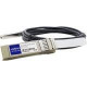 AddOn Aerohive AH-ACC-SFP-10G-DAC-1M Compatible TAA Compliant 10GBase-CU SFP+ to SFP+ Direct Attach Cable (Passive Twinax, 1m) - 100% compatible and guaranteed to work - TAA Compliance AH-ACC-SFP-10G-DAC-1M-AO