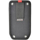 Distinow Agora Edge Carrying Case (Holster) Zebra Handheld Terminal - Black - Ballistic Nylon - Holster, Belt Loop, Retainer Strap - 7" Height x 1" Width x 3.5" Depth - 1 Pack AH3293DW