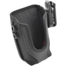 Distinow Agora Edge Carrying Case (Holster) Zebra Handheld Terminal - Black - Ballistic Nylon - Holster, Belt Clip, Swivel Clip - 6.5" Height x 2" Width x 4" Depth - 1 Pack AH3597DW