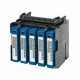 HPE 4-Slot Magazine - 4 x Slot(s) - TAA Compliance AH862A