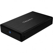 Aluratek AHDUP350F Drive Enclosure - USB 3.0 Host Interface External - 1 x 3.5" Bay AHDUP350F