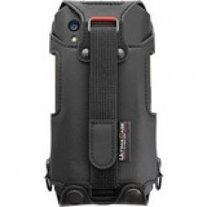 Distinow Agora Edge Carrying Case Zebra Handheld Terminal - Black - Elastic Strap - Hand Strap, D-ring - 6" Height x 1" Width x 3" Depth - 1 Pack AI3804DW