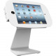 Compulocks Brands Inc. All in One- iPad Rotating and Swiveling Stand White - Aluminum - White - TAA Compliance AIO-W