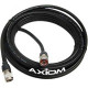 Axiom Aironet N-Type Extension Antenna Cable - 5 ft N-Type Antenna Cable for Antenna, Access Point, Radio - First End: 1 x N-Type Male Antenna - Second End: 1 x N-Type Male Antenna - Extension Cable - 1 Pack AIR-CAB005LL-N-AX
