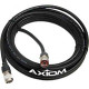 Axiom N-Type Antenna Cable - 10 ft N-Type Antenna Cable for Antenna - N-Type Male Antenna - N-Type Male Antenna - Black AIR-CAB010LL-N-AX